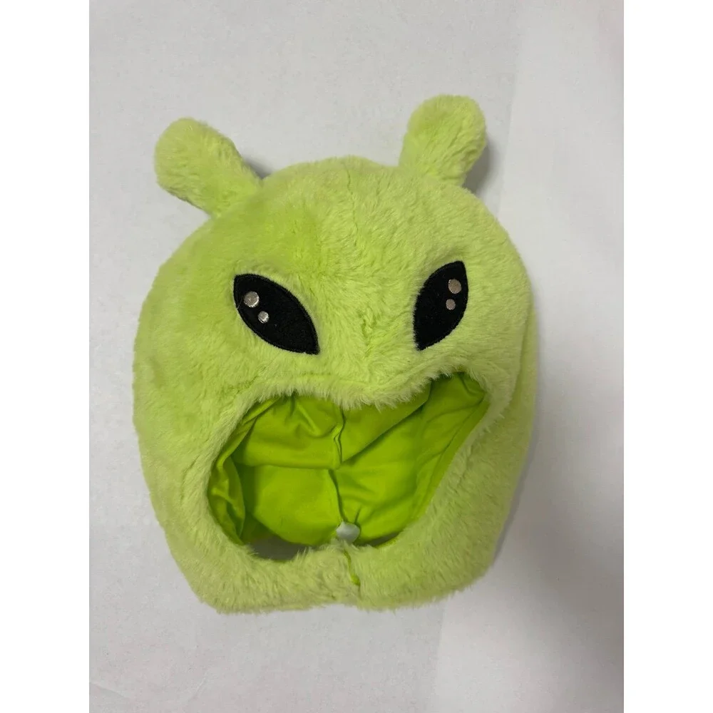 Pottery Barn Kids Green Alien Halloween Costume HEAD ONLY Baby Toddler